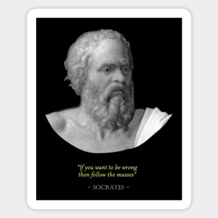 Socrates Sticker